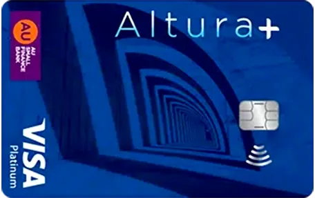 AU Altura Plus Credit Card
