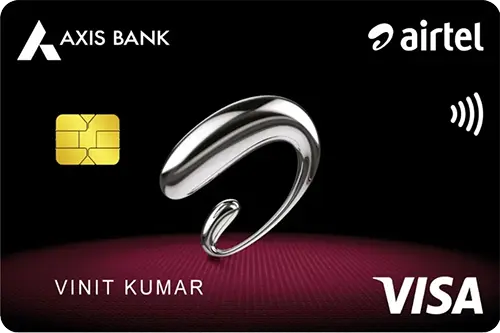 Airtel Axis Credit Card