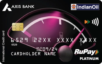 Axis IOCL Rupay Credit Card