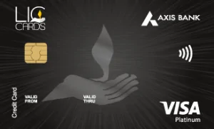 Axis LIC Platinum Credit Card