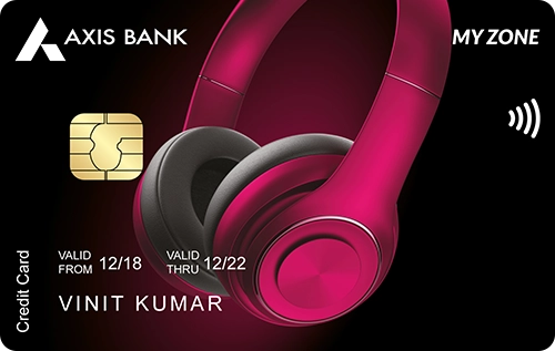 Axis MyZone Credit Card