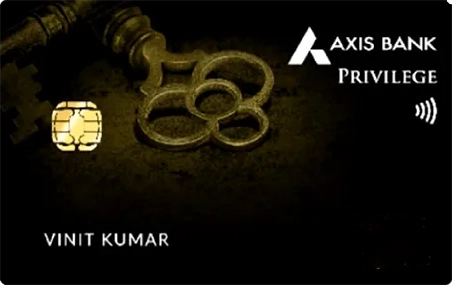 Axis Privilege Credit Card