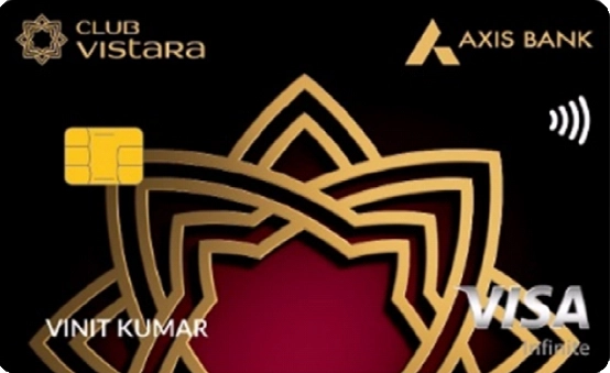 Axis Vistara Infinite Credit Card