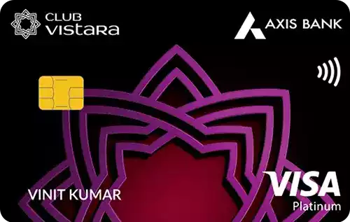 Axis Vistara Infinite Credit Card