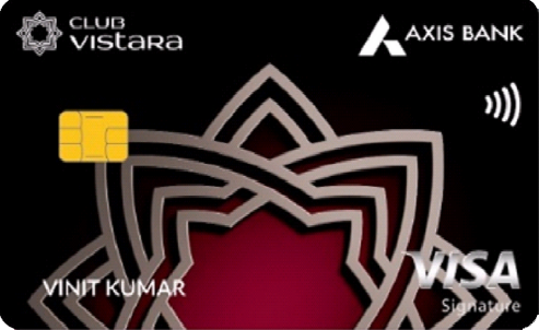 Axis Vistara Signature Credit Card