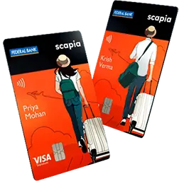 Federal Bank Scapia Credit Card