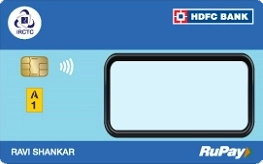 HDFC Bank IRCTC Credit Card