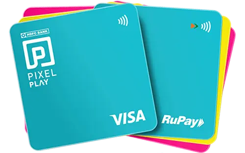 HDFC Pixel Play Credit Card