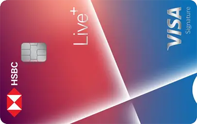 HSBC Live Plus Credit Card