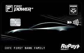 IDFC First Power Plus Credit Card