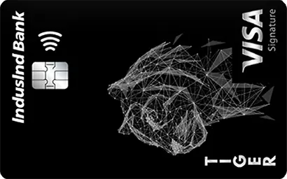 IndusInd Tiger Credit Card
