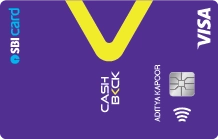 SBI Cashback Credit Card