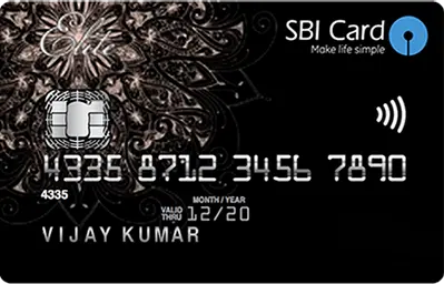 SBI Elite Credit Card