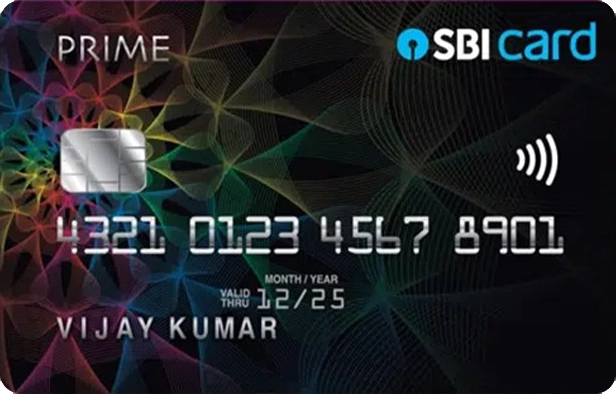 SBI Prime Credit Card