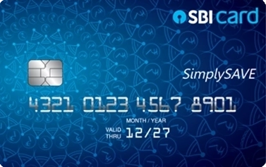 SBI Simply Save Credit Card