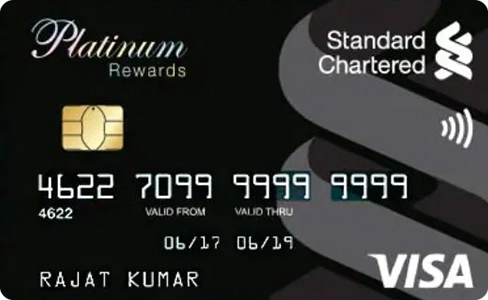 Standard Chartered Platinum Rewards Credit Card